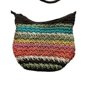 The Sak crossbody multi colored purse Cute Boho